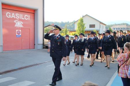 Prevzem novega gasilskega vozila PGD Nevlje (15)